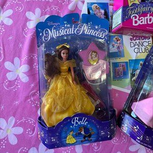 1994 DISNEY MUSICAL‎ PRINCESS COLLECTION- BELLE DOLL